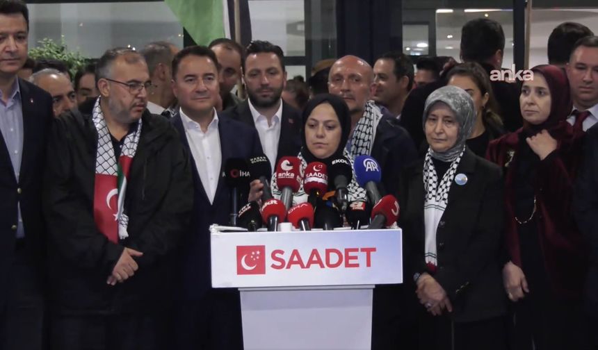 Sumud Filosu'ndaydılar: İsrail'in alıkoyduğu 3 milletvekili İstanbul'da