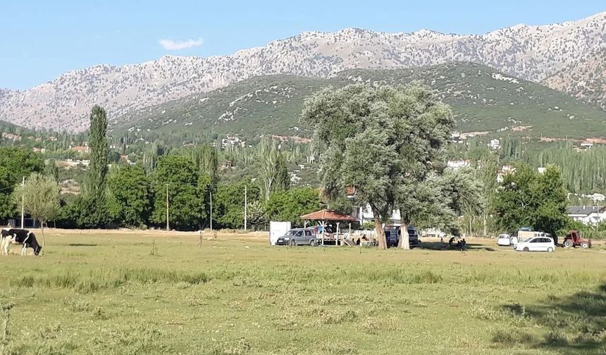 Doğa harikası Seki Çayırı’nda beton tehlikesi