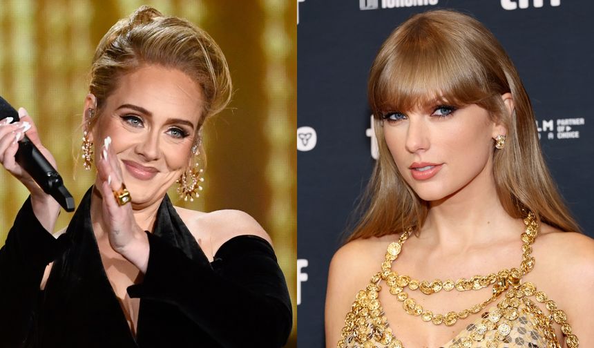 Taylor Swift'ten rekor satış! Adele'in rekorunu elinden aldı