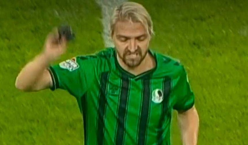 Caner Erkin yine Sakaryalıları üzdü