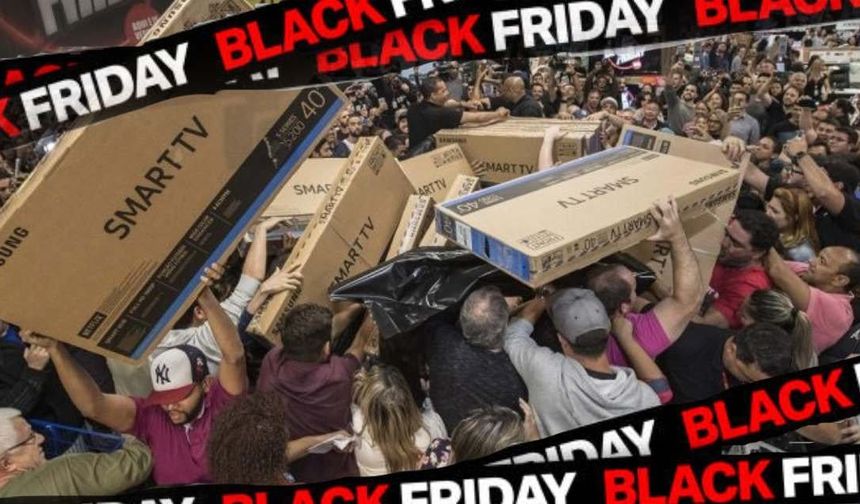 Black Friday rekoru kırıldı