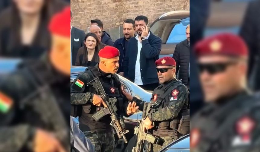 Cumhurbaşkanı Başdanışmanı’ndan Barzani ziyaretindeki bu kareye itiraz