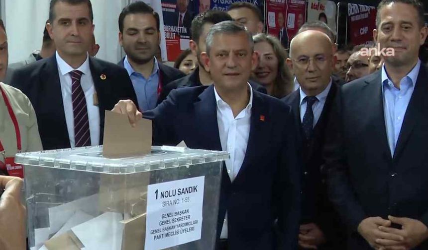 CHP lideri Özgür Özel oyunu kullandı: Üstü çizilen kimse yok