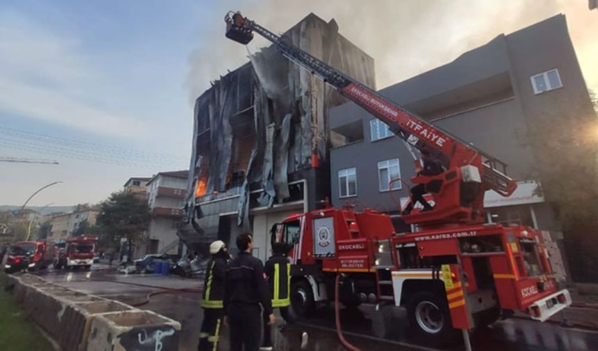 Dilovası'nda 7 kişinin can verdiği fabrikanın sahibi cezaevinde öldü