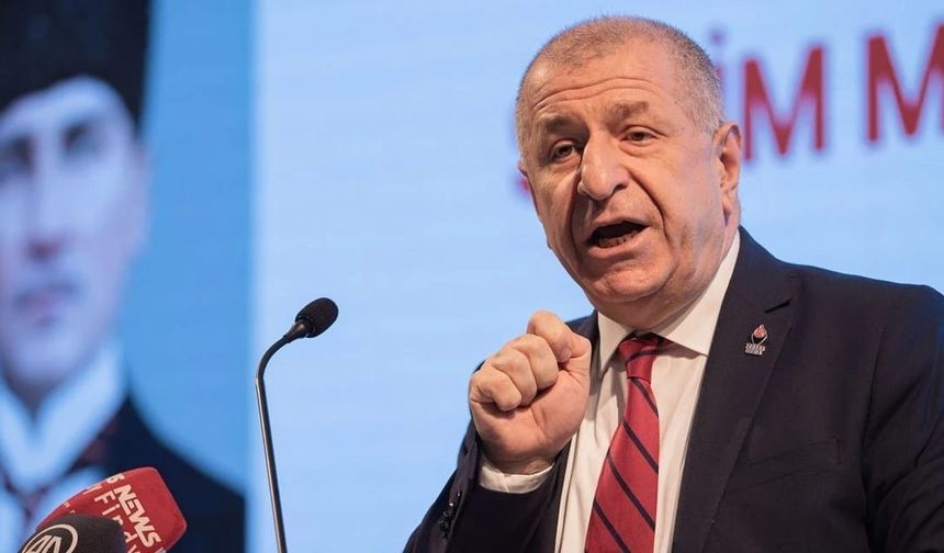 Ümit Özdağ'dan ‘Öcalan’lı erken seçim çağrısı