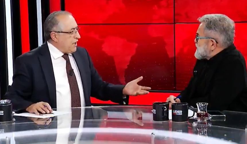 Gazeteci Ali Tarakçı emekli savcı Mehmet Demir’e hukuk dersi verdi!