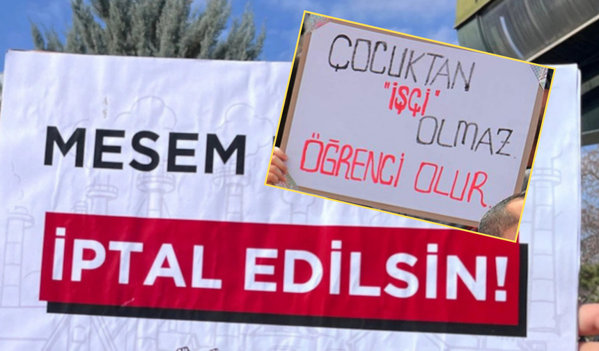 Kamuoyuna yansıtılmayan MESEM gerçeği: Isınmak için çöp yakıyoruz, yaralandığımızda önce malzemeye bakıyorlar