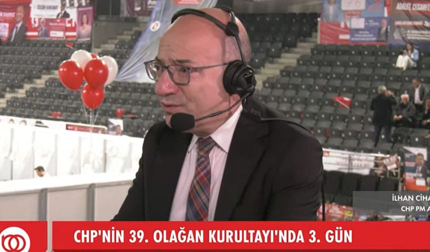 İlhan Cihaner kurultay salonunda Baba Ocağı’na konuştu: Entelektüel üstünlüğü ele geçirmeliyiz