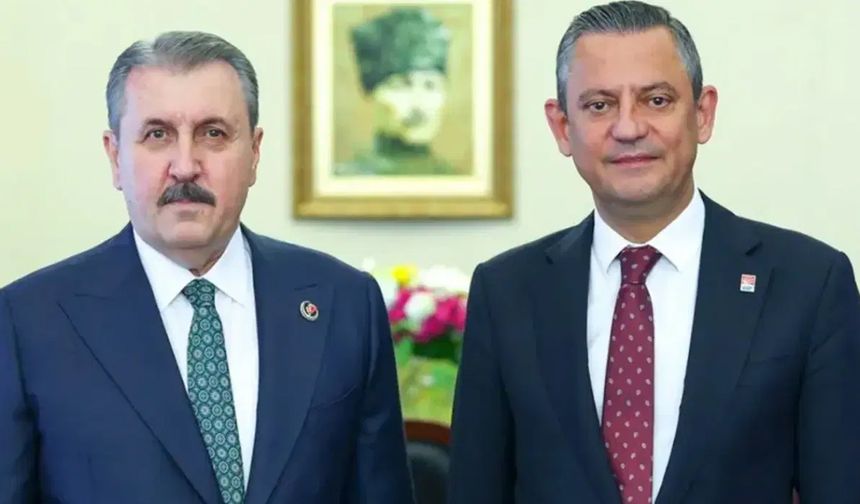 Mustafa Destici'den, CHP lideri Özgür Özel'e tebrik telefonu