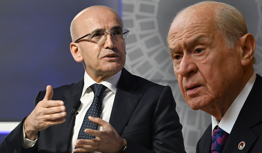 Bahçeli’nin konuşmasındaki Mehmet Şimşek şifreleri