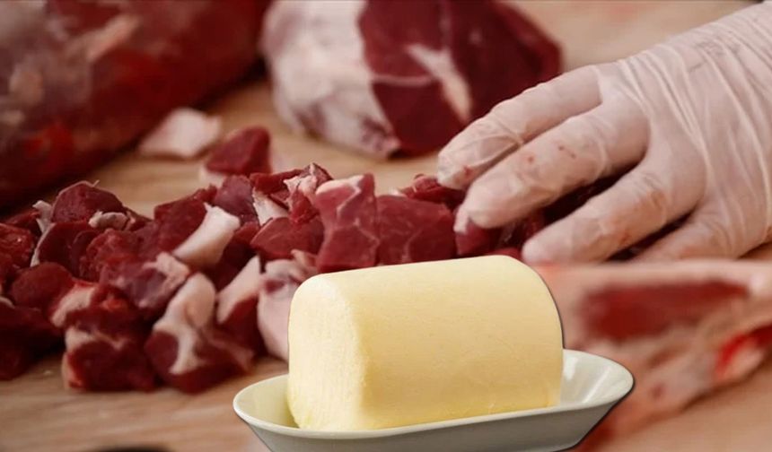 İstanbul ve Ankara'da kırmızı et ve tereyağı fiyatları sabitlendi