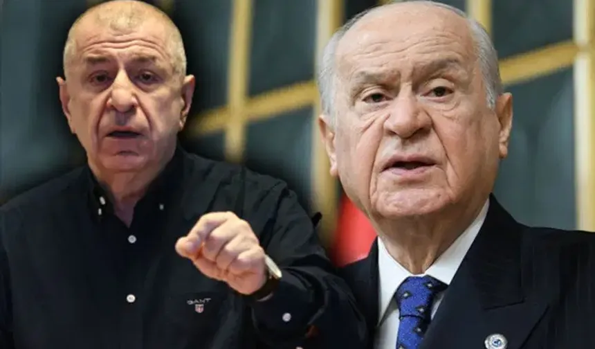 Bahçeli'nin "İmralı'ya ben giderim" çıkışına Ümit Özdağ'dan ilk yorum: Türkiye kırılma noktasına sürükleniyor