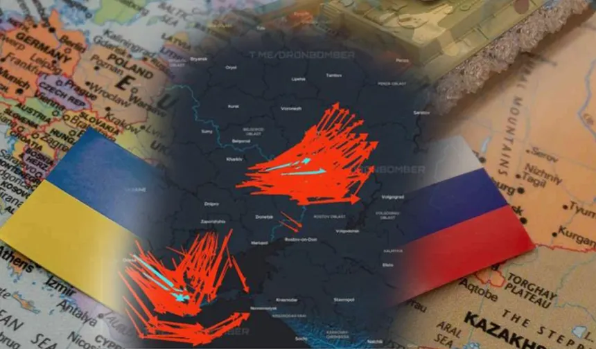 Ukrayna’dan Rusya’ya yeni saldırı