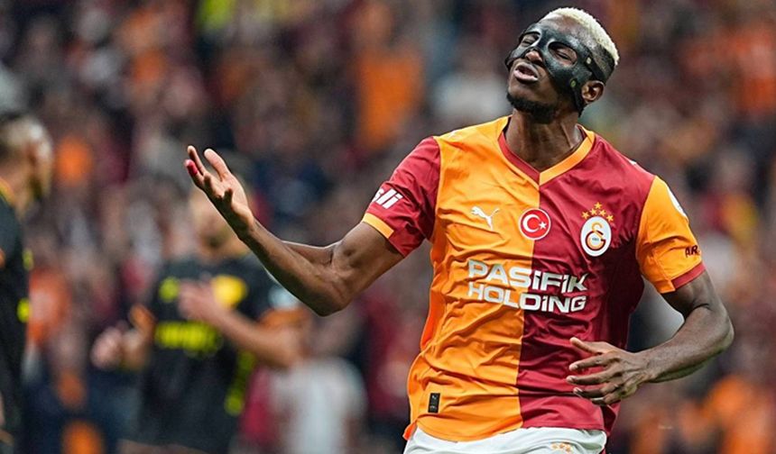 Victor Osimhen'den Fenerbahçe derbisi için kritik karar! Takım arkadaşlarına söyledikleri sızdı