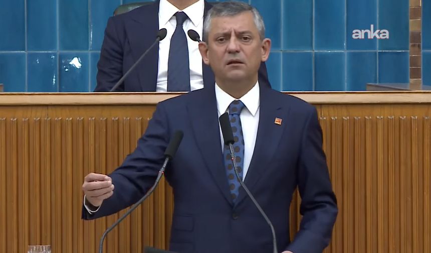 CHP lideri Özgür Özel'i hiç böyle görmediniz!