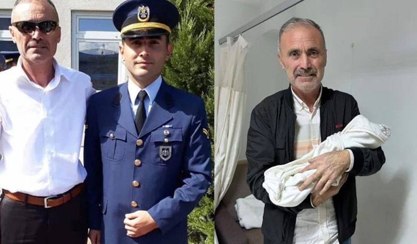 Şehit Emre Altıok’un eşi doğum yaptı! Şehidin babasından duygu dolu mesaj
