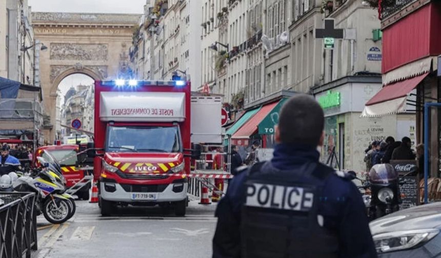 Fransa'da 3 katlı binada yangın: Çok sayıda ölü var
