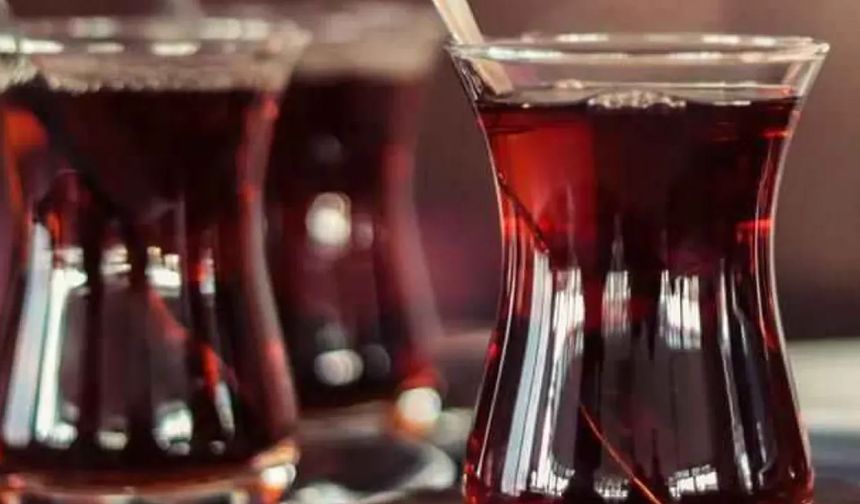 Çayda 'tavşan kanı' oyunu