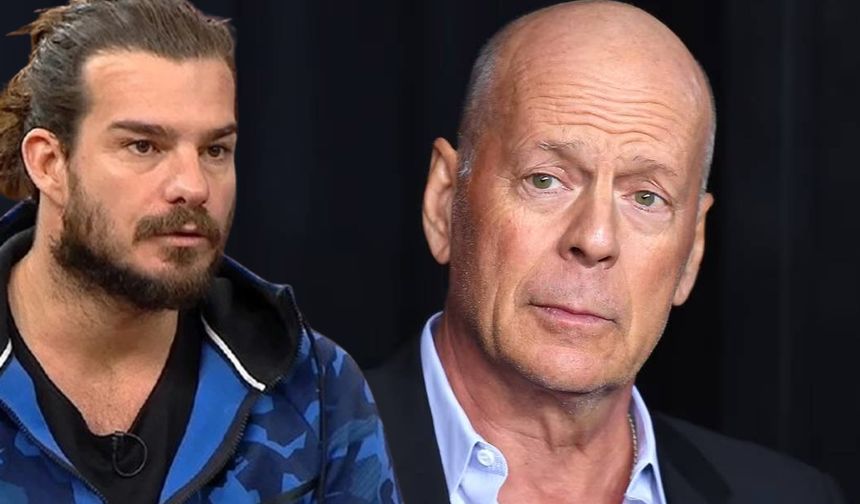 Sunucu Hakan Hatipoğlu: Bruce Willis karımı öptü