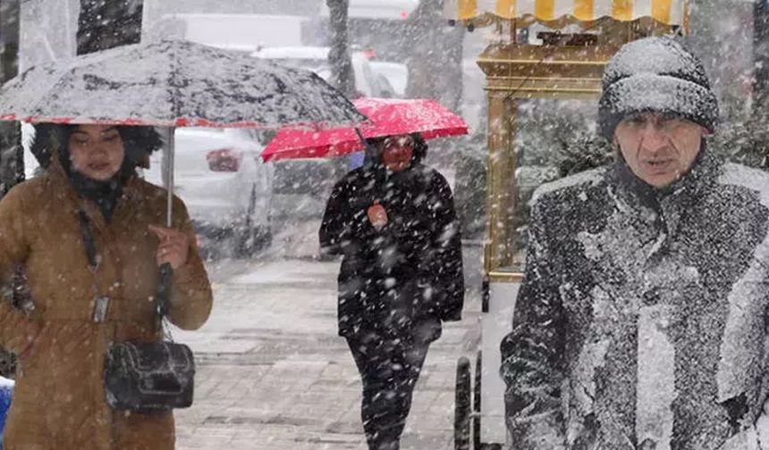 İstanbul'a kar yağışı sürprizi! Meteoroloji Uzmanı Orhan Şen duyurdu