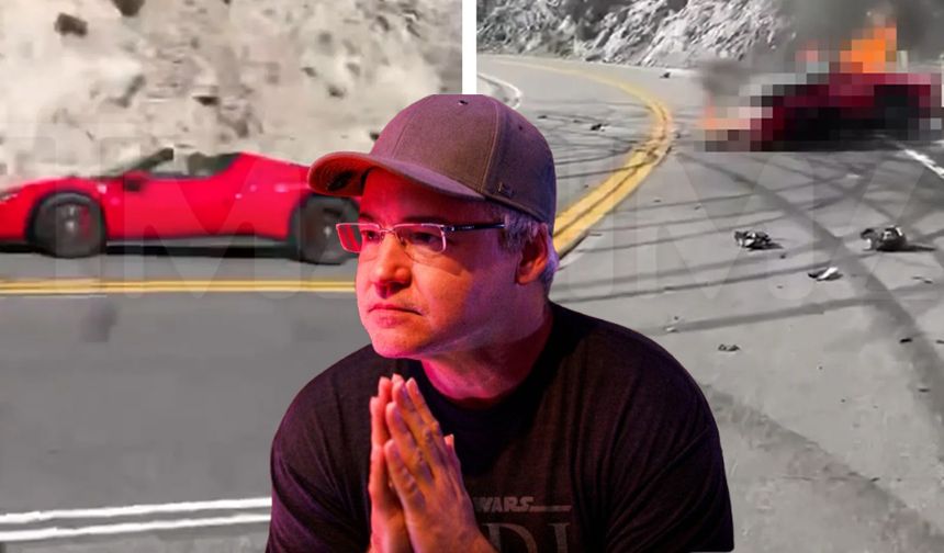 Call of Duty’nin yaratıcısı Ferrari ile kaza yaptı! Hayatını kaybetti...