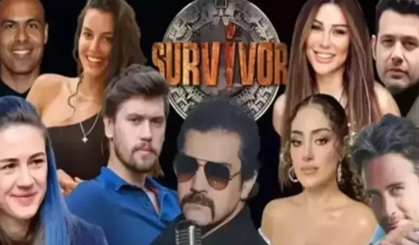 Survivor 2026 Ünlüler takımı belli oldu