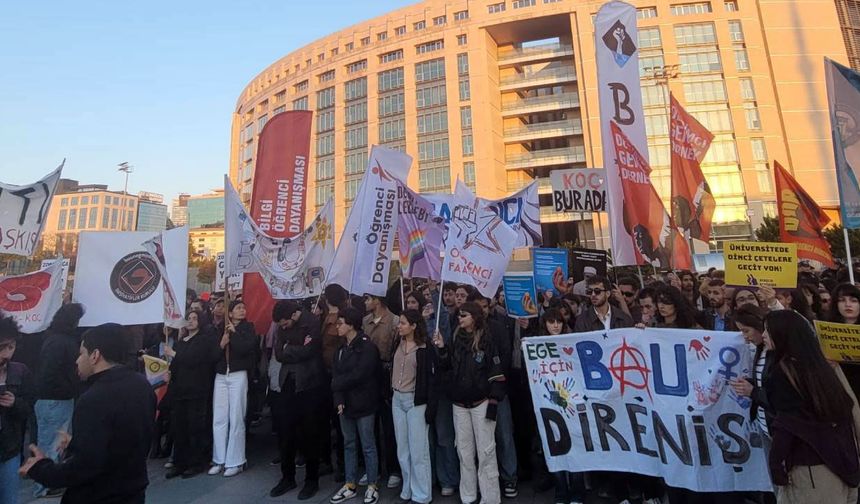 Çocuklar tutuklu: Boğaziçi dosyasına bakan hakim yıllık izne çıkmış!