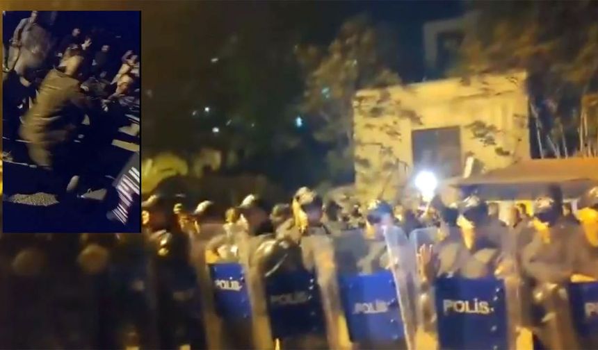 Hacettepe öğrencilerine muştalı saldırı: Saldırganlar polise sığındı!