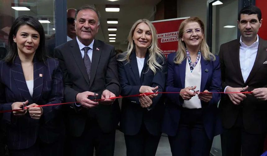 Bakırköy Kent Lokantası hizmete açıldı: 'İkinci yüzyılın lideri Ekrem İmamoğlu''