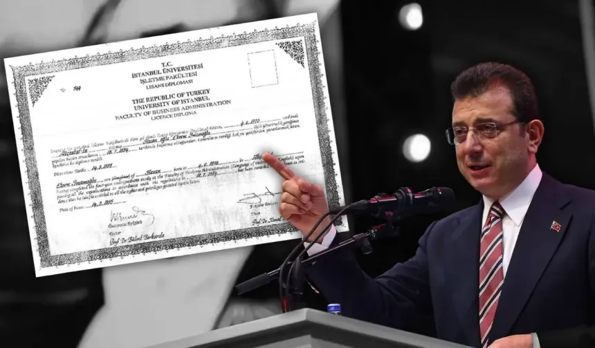 Diploma iptaliyle ilgili önergeye üniversiteden yanıt geldi: "İptal adaylığı etkiler!"