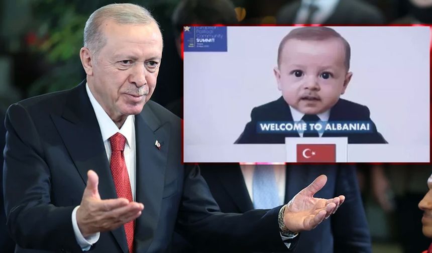 Cumhurbaşkanı Erdoğan, yapay zeka çocukluk fotoğrafını ilk kez yorumladı